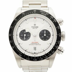 Tudor Black Bay Chrono 79360N White Dial Men's Watch
